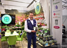 Rupert Fey of PlusPlants.